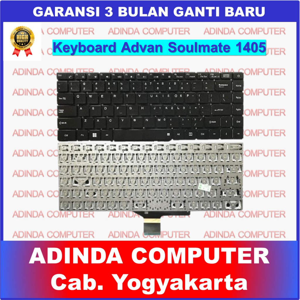 Keyboard Advan Soulmate N4020 1405 SG14S01A