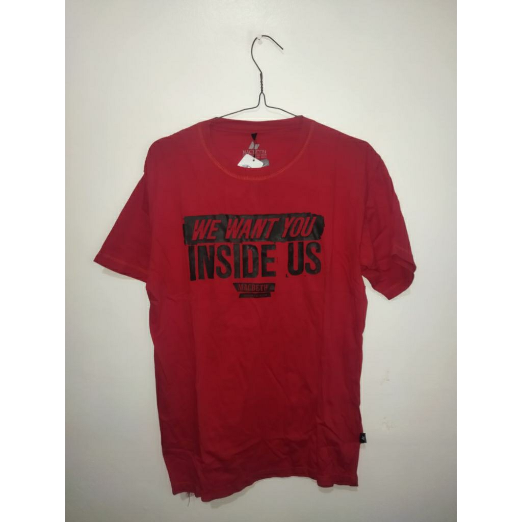 Tshirt Macbeth Original