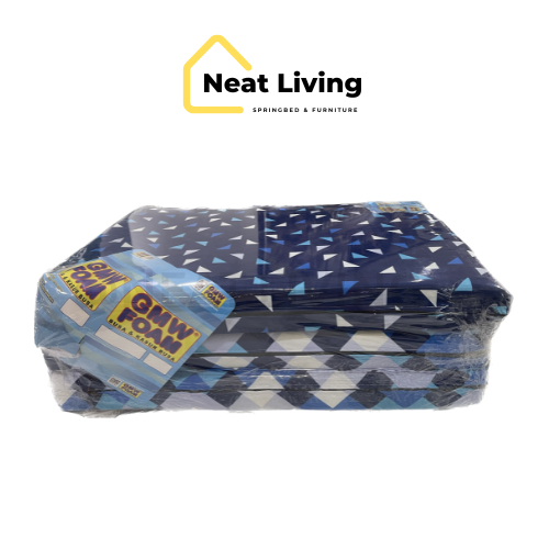 Kasur Lipat Busa Garansi 10 Tahun Tebal 5cm 10cm Virgo Javaland / GMW - Neat Living