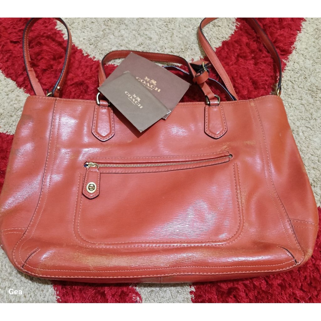 Preloved Tas COACH Authentic