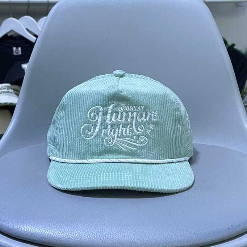 CUCI GUDANG Topi WANITA Corduroy Rope Hat / Topi Corduroy Topi Pria Corduroy Rope Hat Human Sage Thi