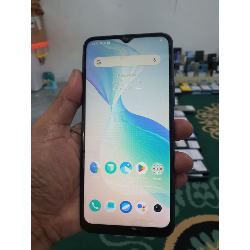 VIVO Y21T RAMB6/128 RESMI SECOND