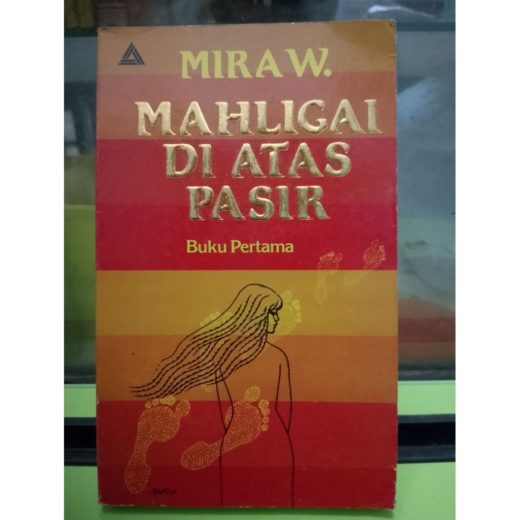 NOVEL MAHLIGAI DI ATAS PASIR BUKU PERTAMA OLEH MIRA W.