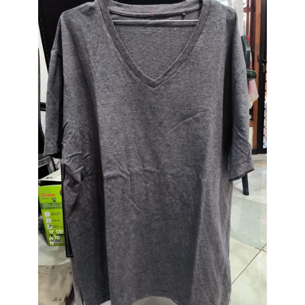 KAOS POLOS KEREN KATUN TEBAL