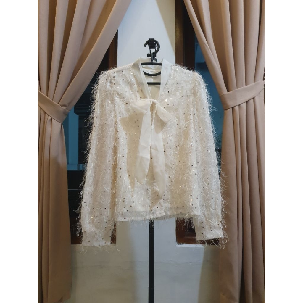 Top PL Wanita Kemeja/Blouse/Outer/Polos/Motif