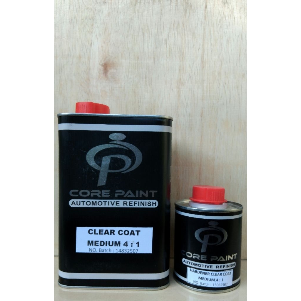 Clear coat/vernish Core Paint MS 4 : 1