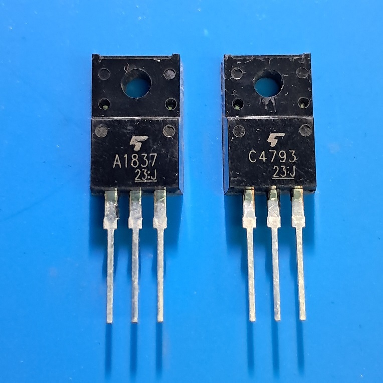 tr A1837 C4793 KTA1837 KTC4793 Ori