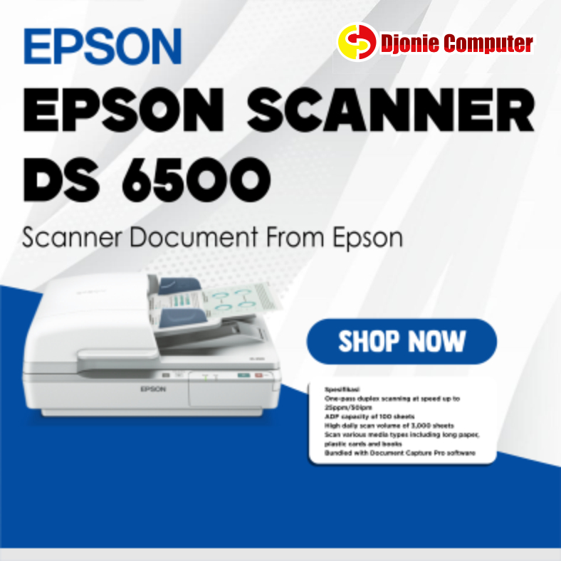 Epson Scanner DS-6500