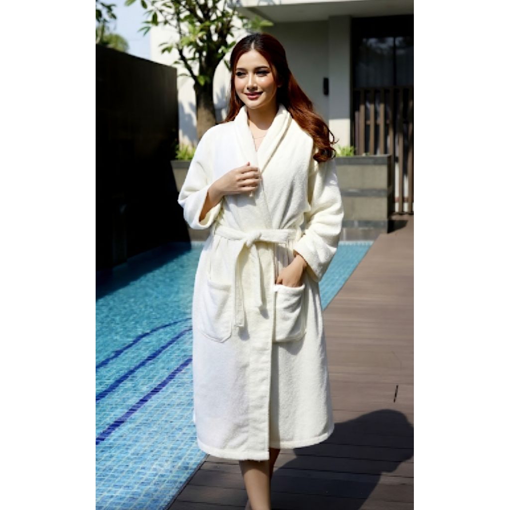 Handuk Kimono Premium Bath Towel / Kimono Handuk Premium Bath Towel Tangan Panjang / Lifestyle Produ