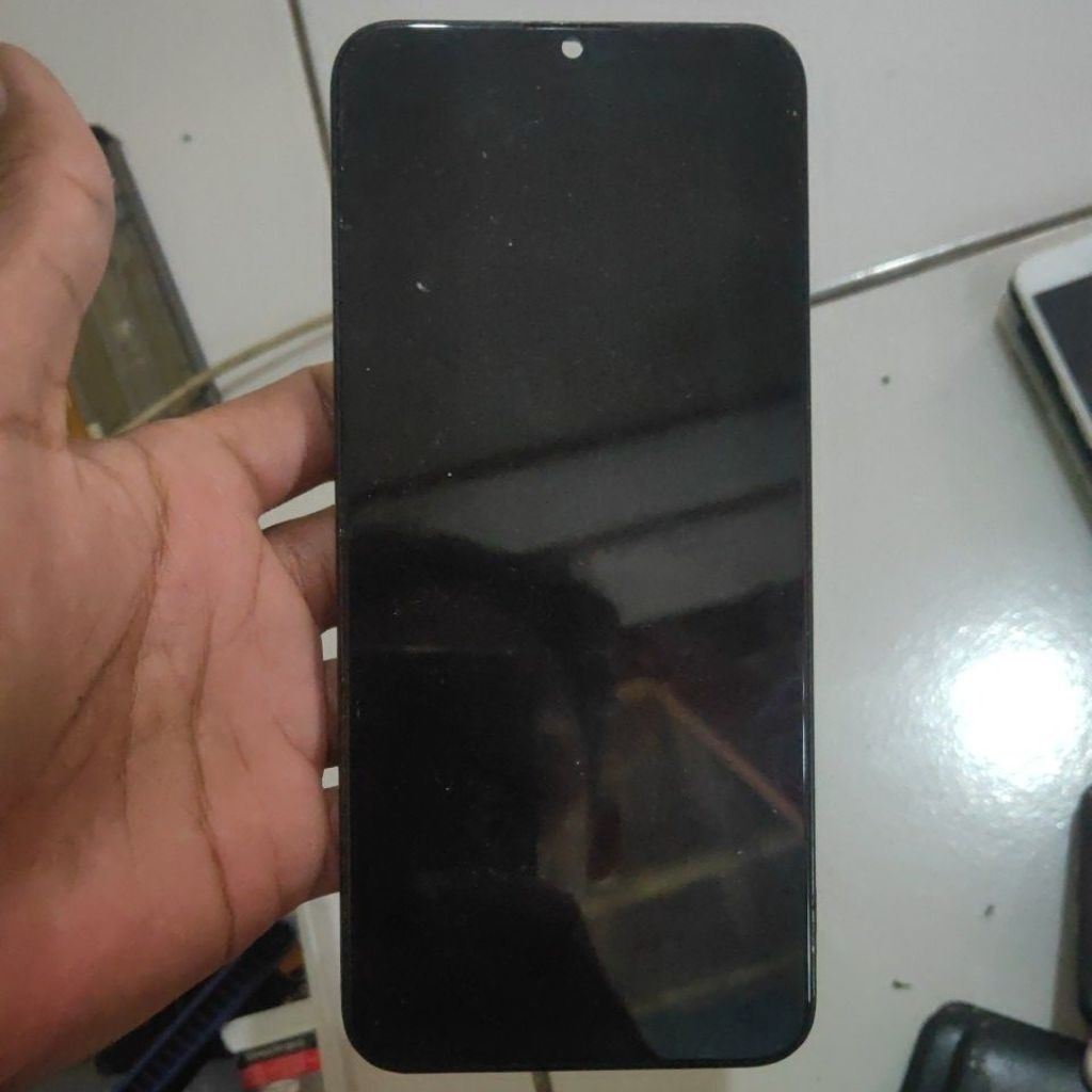 FRAME TATAKAN LCD INFINIX SMART 5 ORI COPOTAN