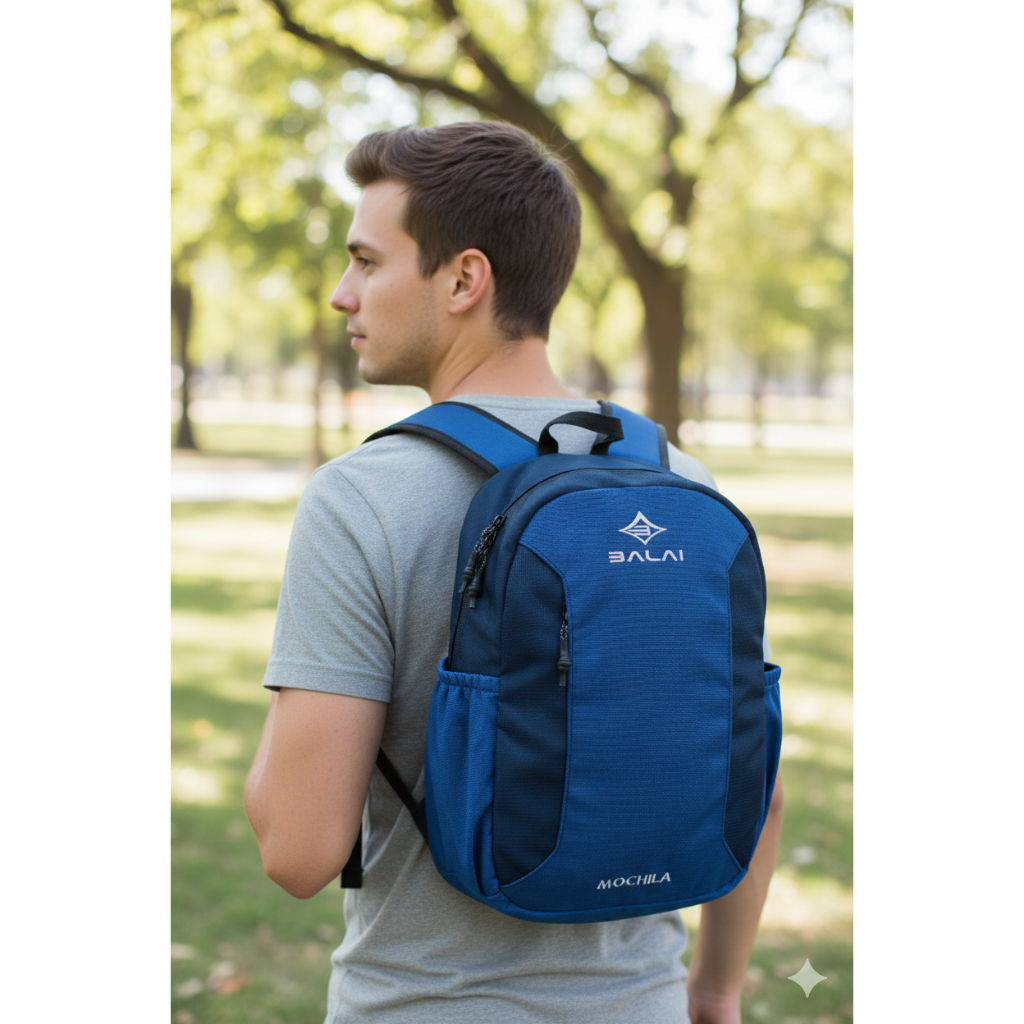 BALAI ADVENTURE - DAYPACK MOCHILA - Tas pria wanita -Tas Sekolah Tas hiking