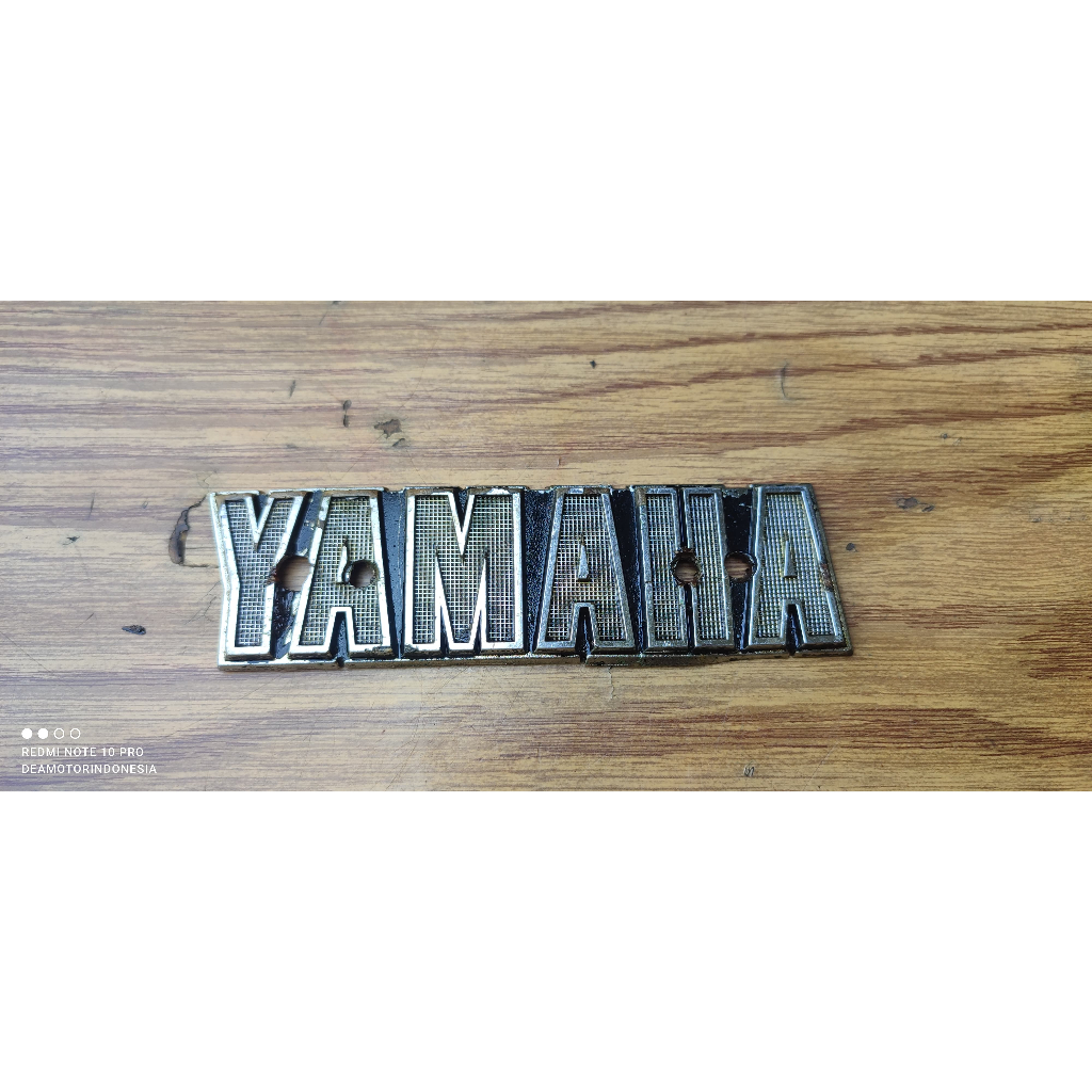 emblem logo tangki 1V1 Yamaha Rx 100 rx125 rxk 135 Original