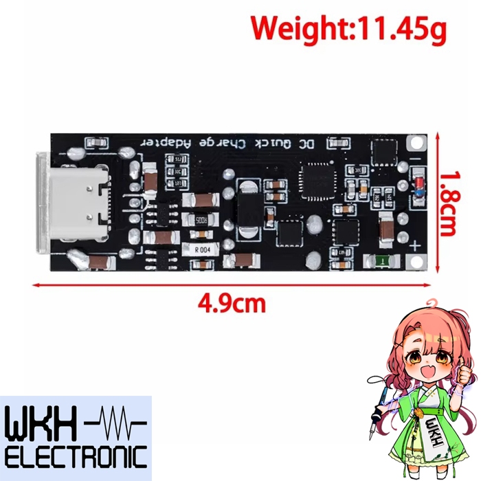 SW3518 Module Buck Stepdown 6-35V to USB Quick Charger VOOC QC4.0 PD SW 3518