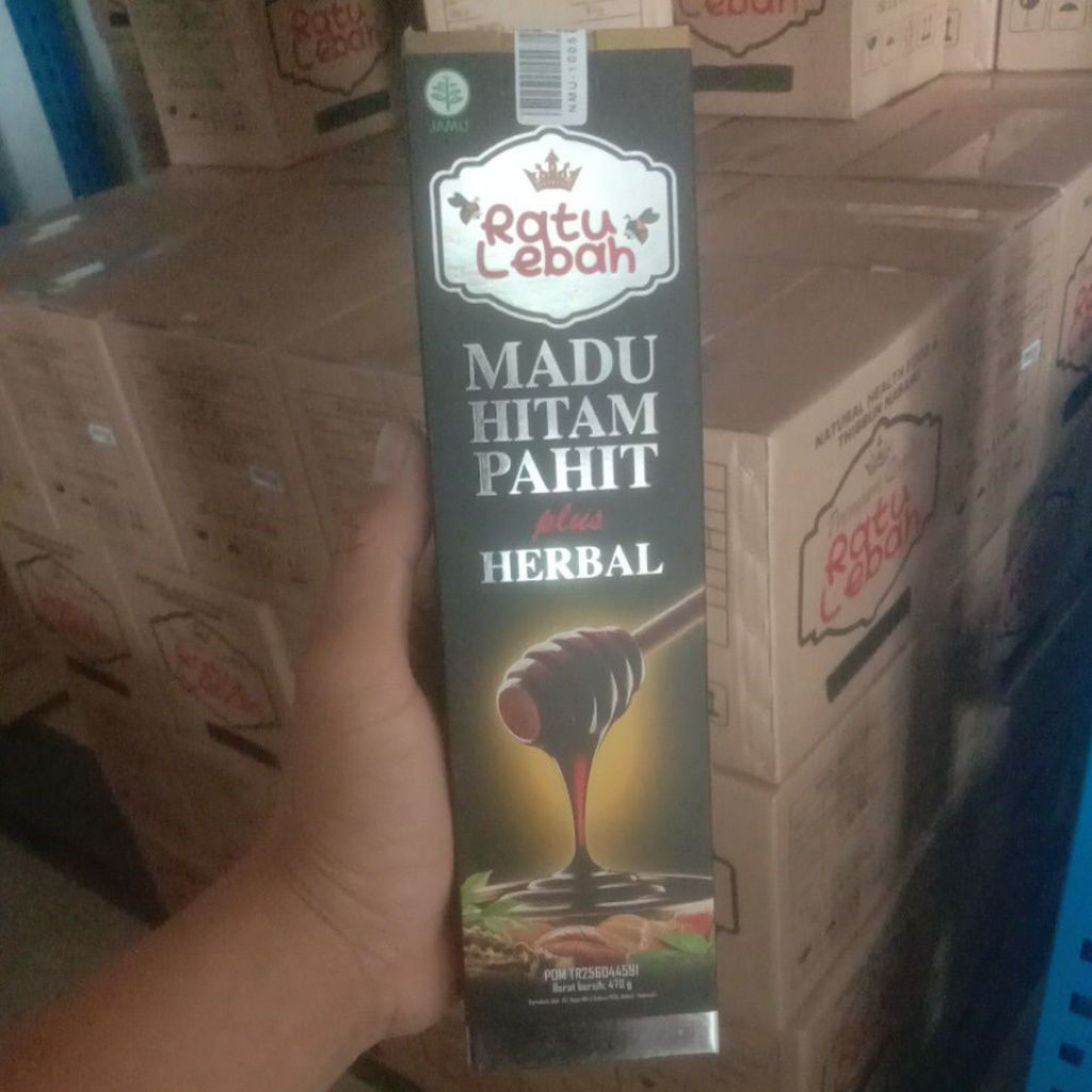 

MaduHitampahitRATULEBAH470gr