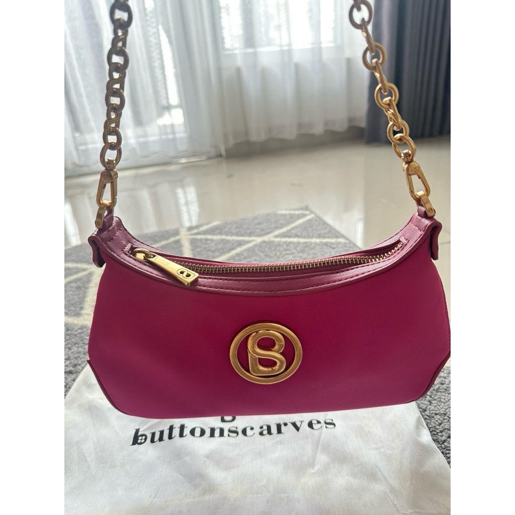 PRELOVED Luana Bag Buttonscraves