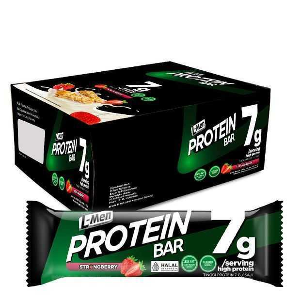 

L-MEN PROTEIN BAR ALL VARIAN