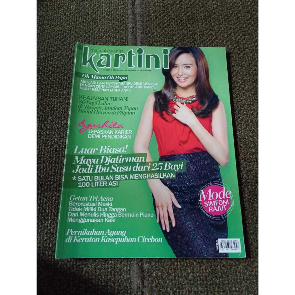 Majalah Kartini Ayushita edisi Desember 2013