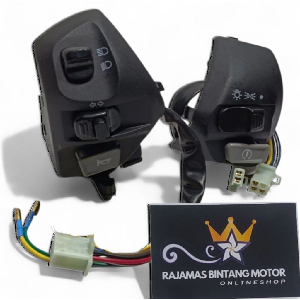 Saklar kanan kiri motor mio jupiter mx xeon