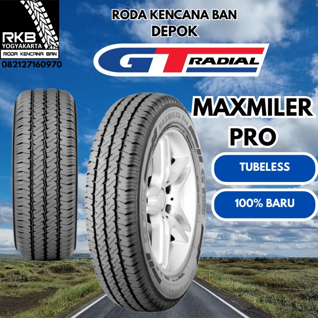 PROMO GT Maxmiler PRO 155 R12 Ban Mobil Carry hijet 155/80 R12