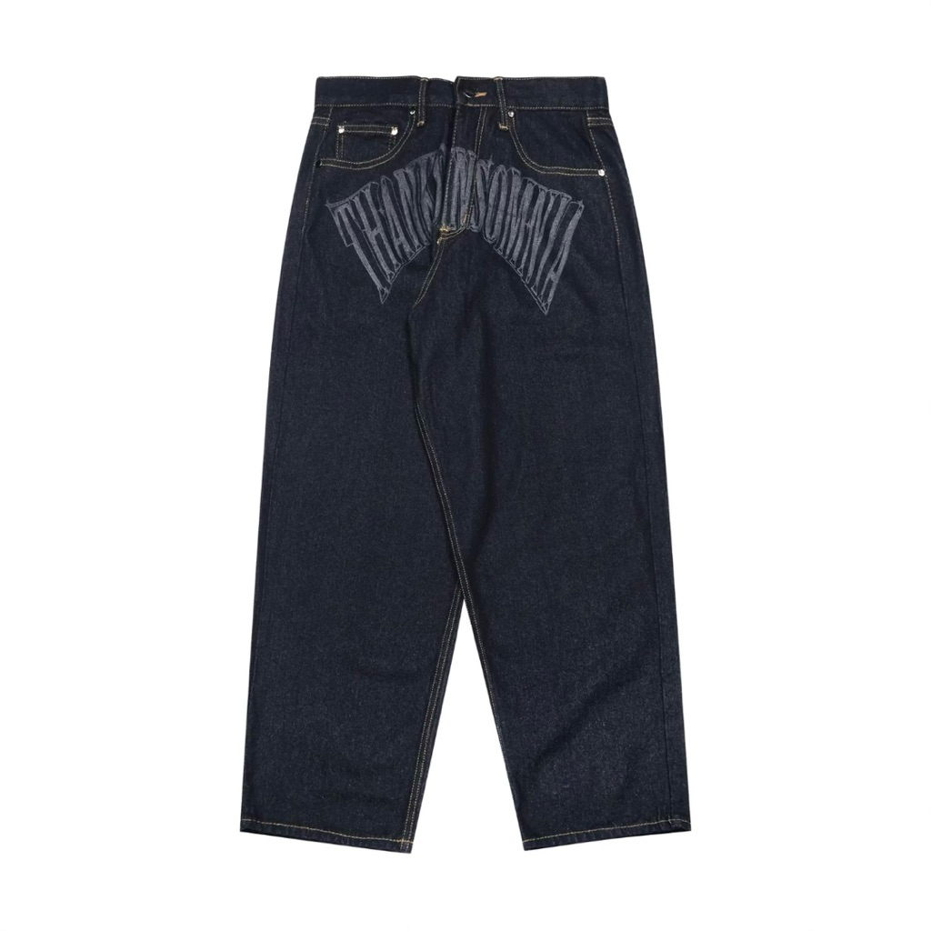 Pants Thxsmn Draelle Arch Indigo Blue