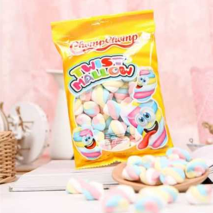 Chomp Chomp Twist Marshmallow 60gr - ChompChomp Mallow