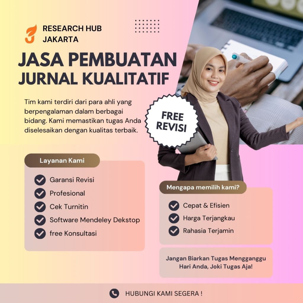 Jasa* Artikel Jurnal Kualitatif | Konversi 'Skripsi' Jurnal Amanah Terunggul