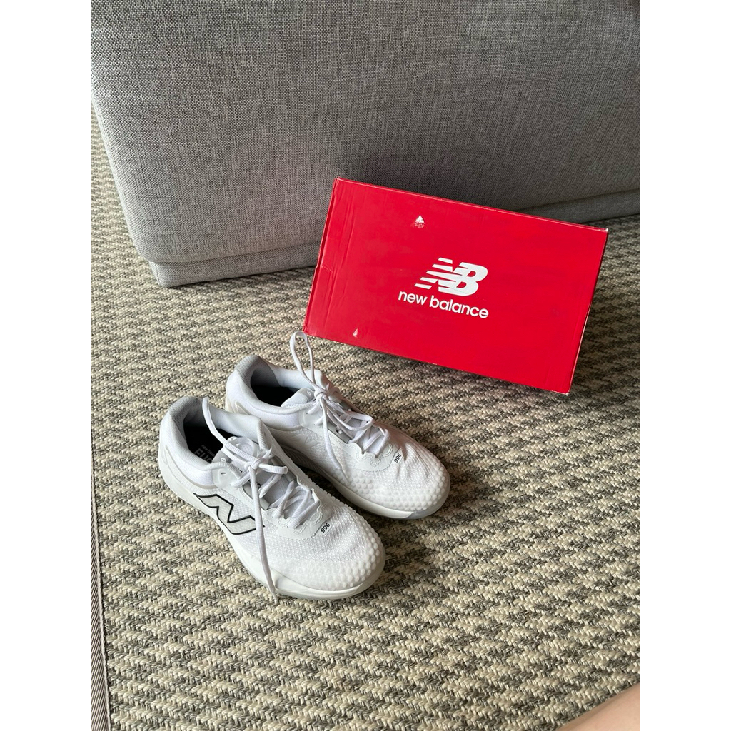 new balance 996 sepatu tennis women shoes padel WCH996W6 white black