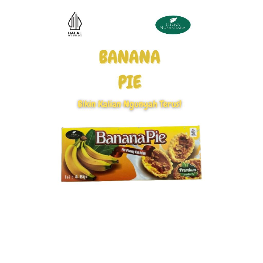 

Banana Pie Khas Kota Batu Isi 4