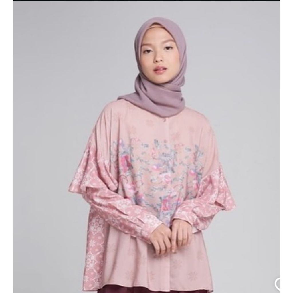 Ria Miranda alampa top preloved