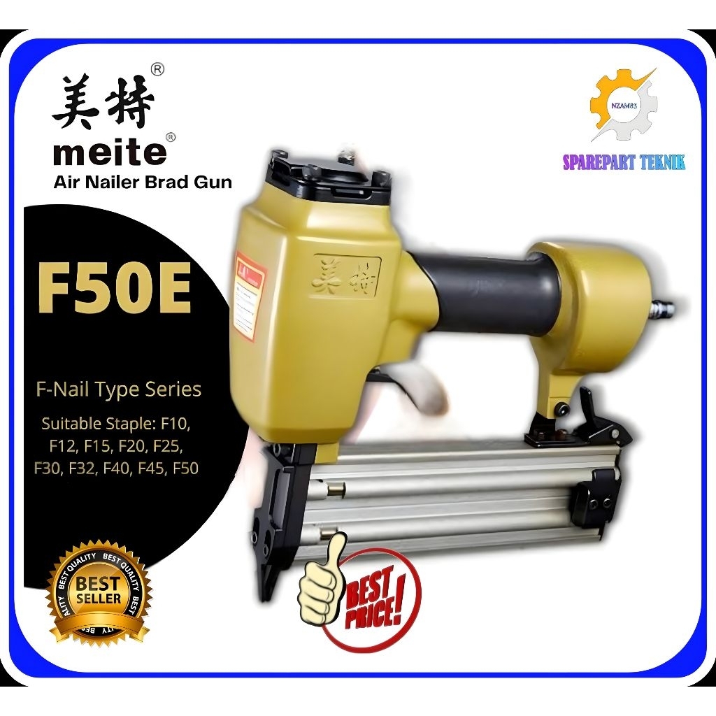 Meite F50E-Mesin paku tembak F50E merk meite original