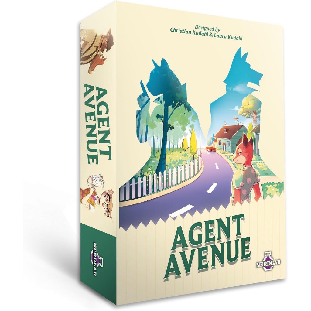 Agent Avenue Board Game by Nerdlab