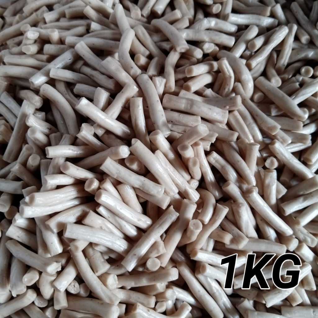 Kerupuk Stik Tongkol Mentah Premium 1kg Siap Goreng