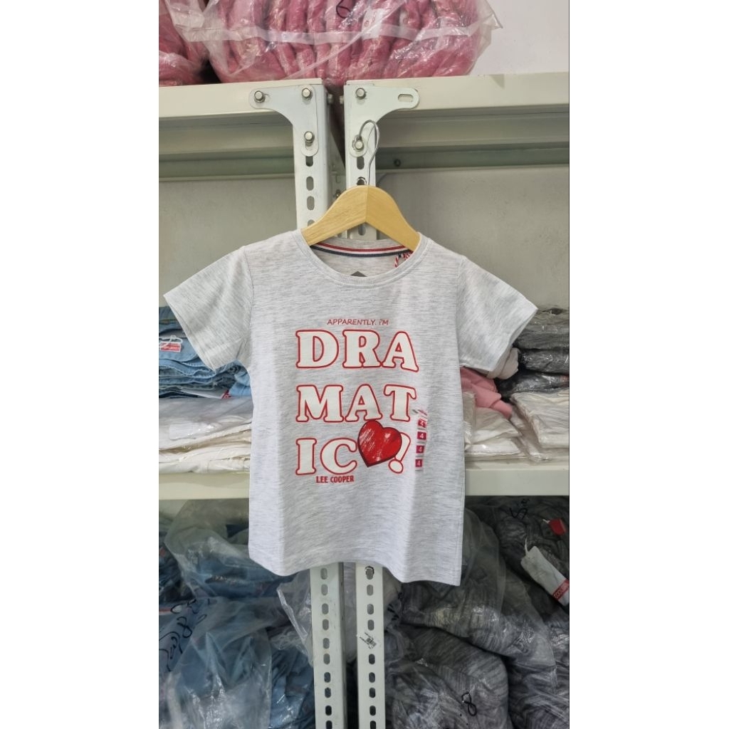 4-10 tahun Kaos anak Perempuan Lee Cooper