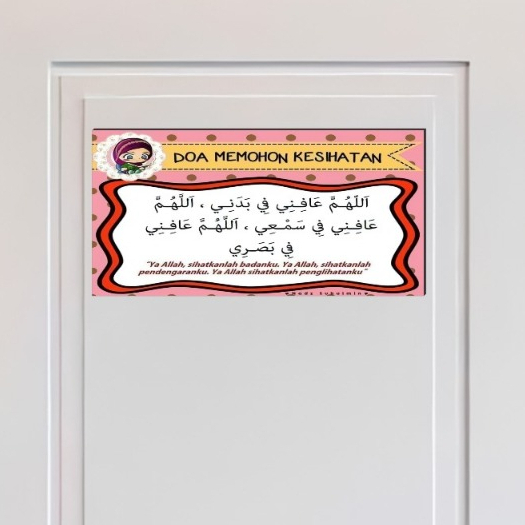 Hiasan dinding / gantungan pintu /WALL COUSTEM HIASAN DINDING GANTUNGAN PINTU ASSALAMUALAIKUM WELCOM