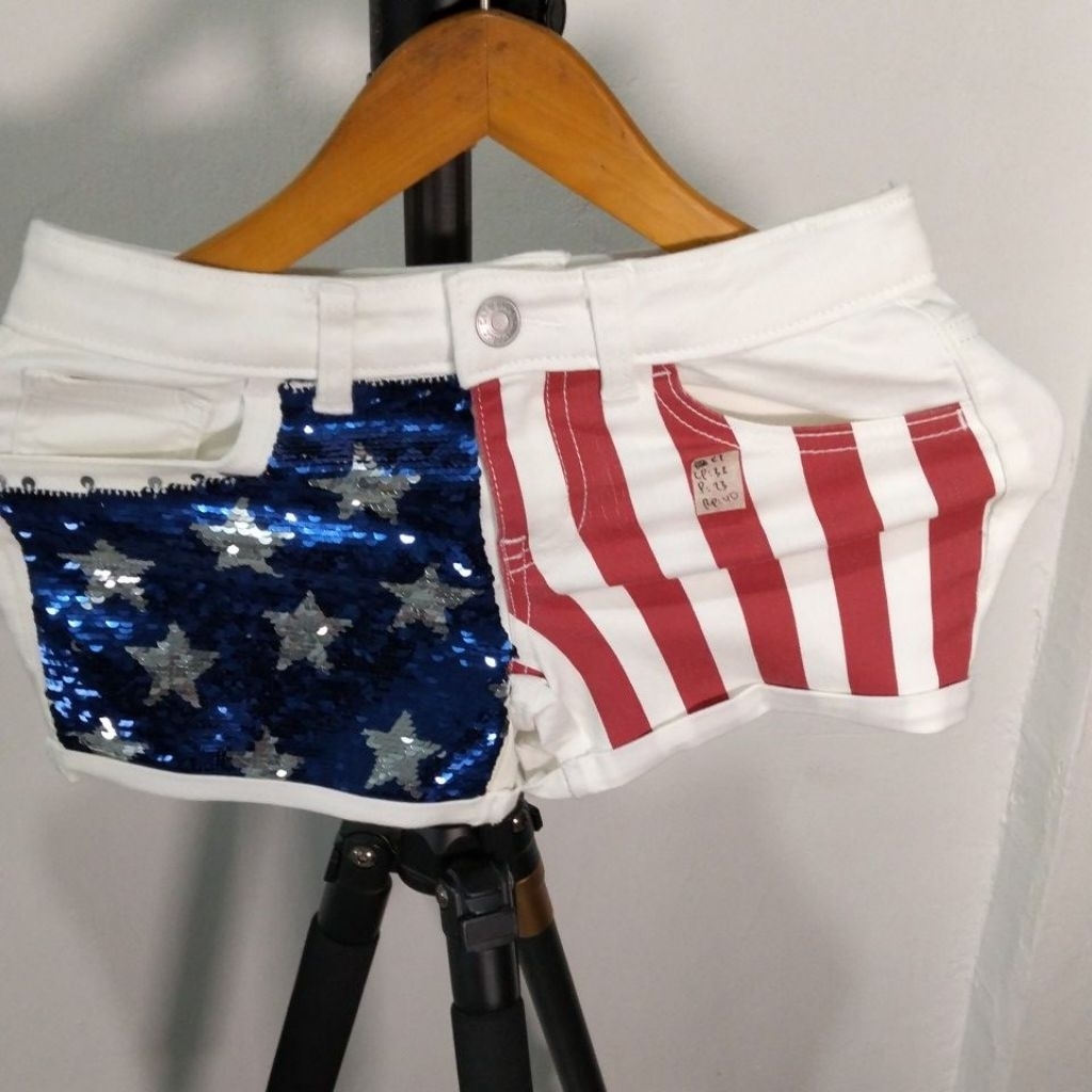 celana pendek jeans anak cewek c4t&j4ck