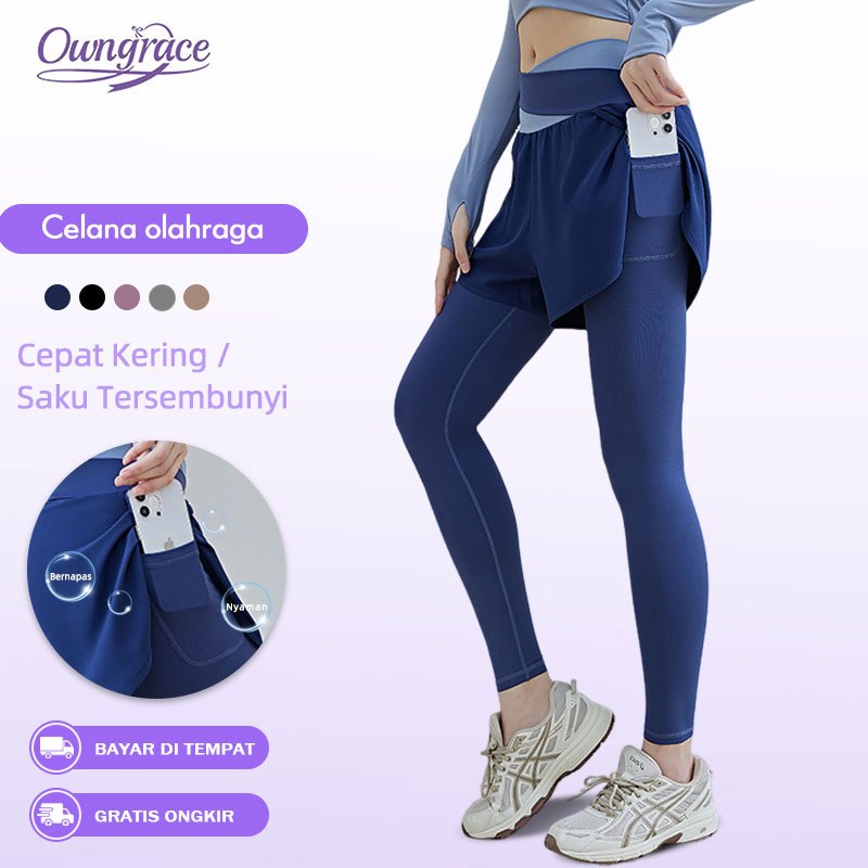 Owngrace Celana Olahraga Wanita