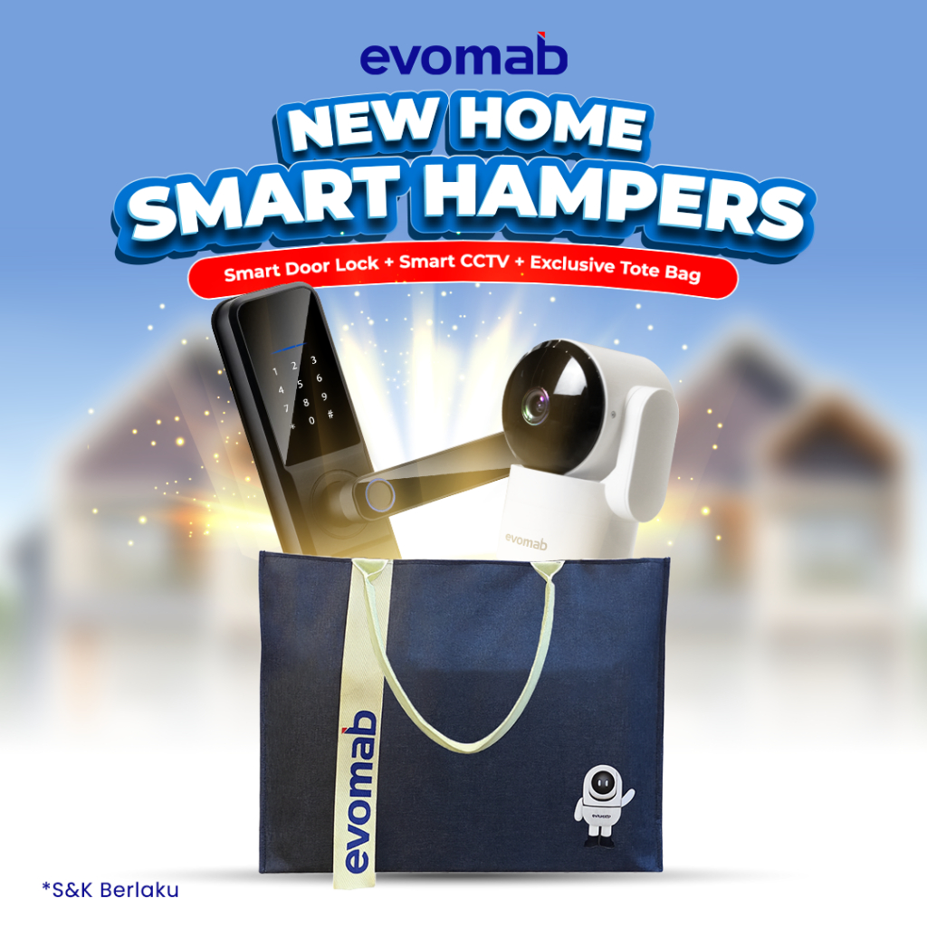 Evomab - Hampers Digital Lock Eksklusif Smart Home Premium