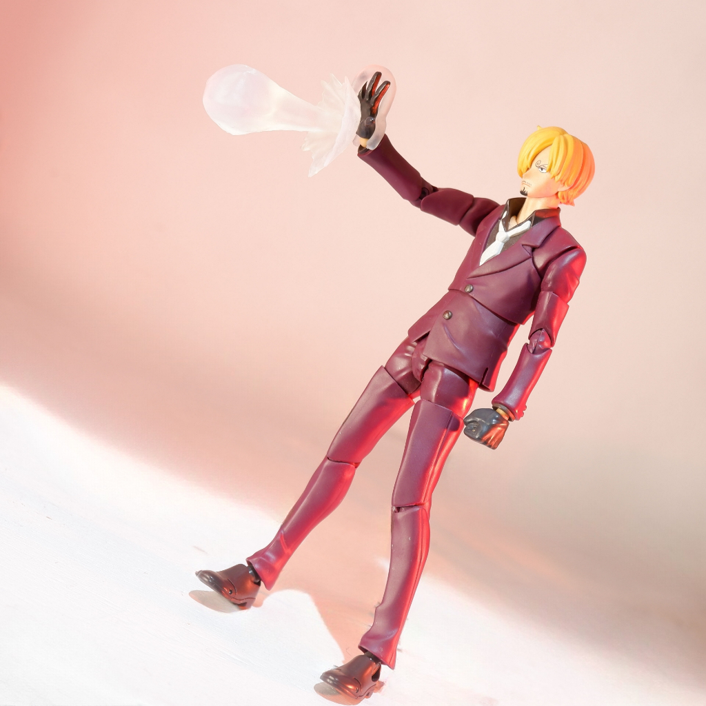 Ki Blast Effect efek Tenaga Dalam Kamehameha SHF Mafex Mezco Mcfarlane the Flash Killua Hunter x Hun