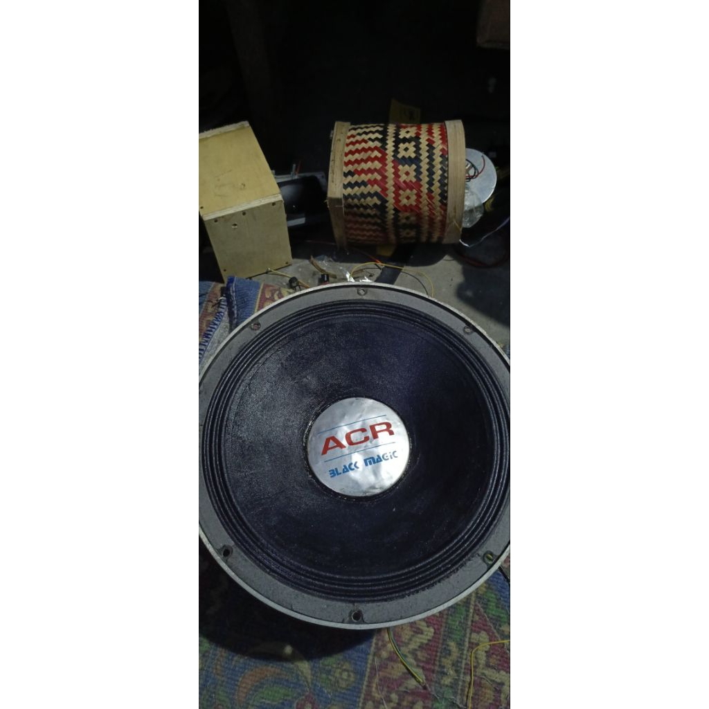 Speaker acr black magic 12ich
