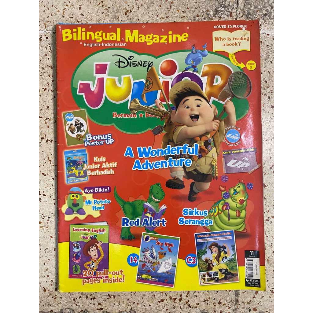 MAJALAH DISNEY JUNIOR