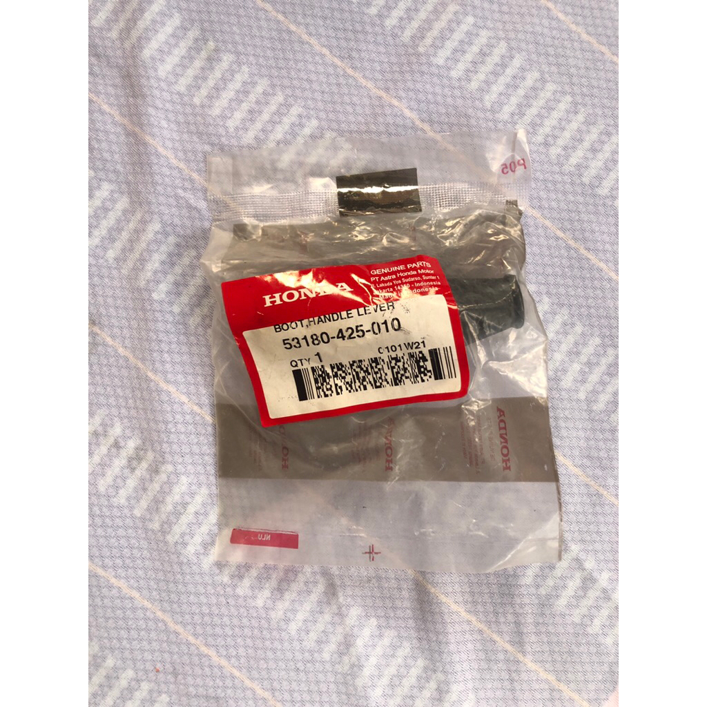karet pelindung handle kopling