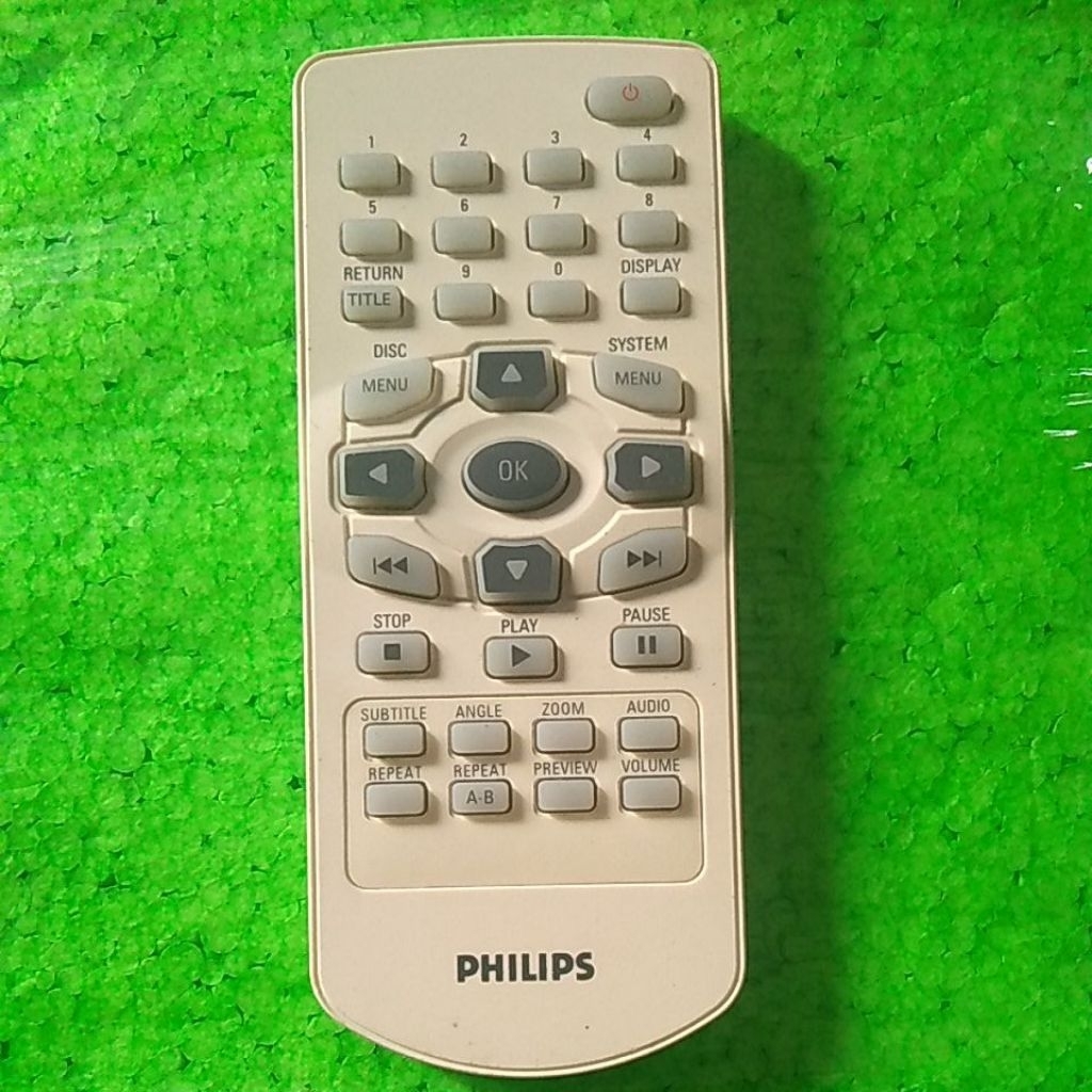 remote dvd Philips