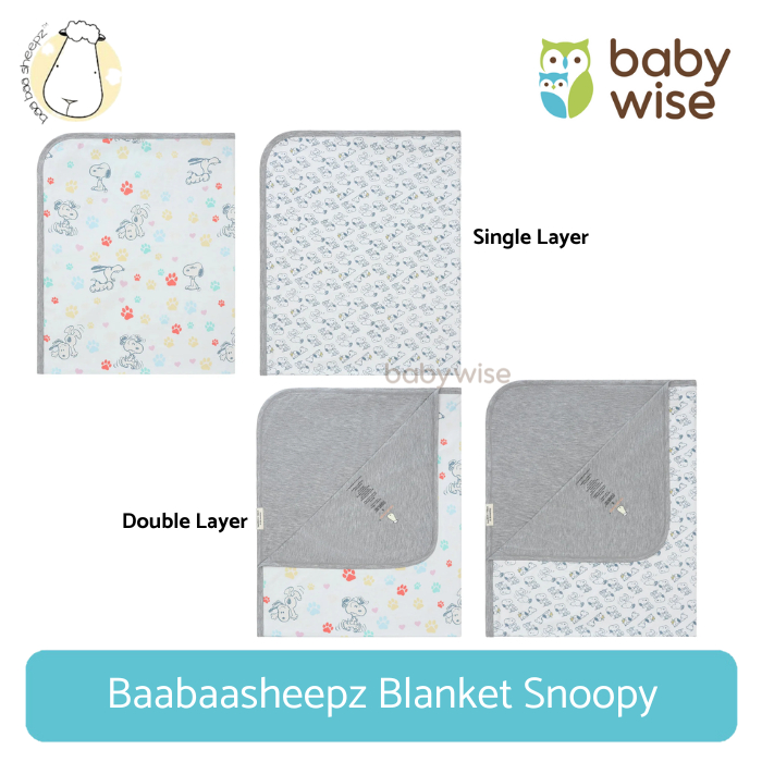 Baabaasheepz Blanket Snoopy
