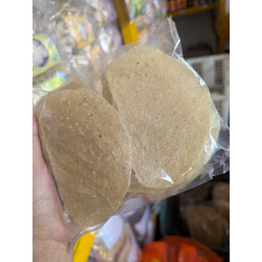 Kerupuk Gendar Kerupuk Nasi Gendar Besar Jumbo Krupuk Camilan Gendar