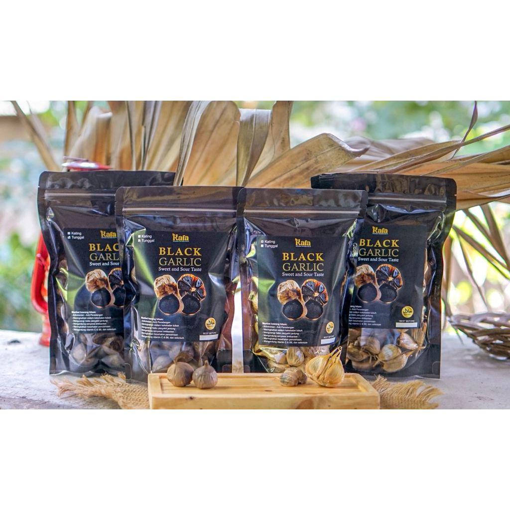 Black Garlic Tunggal Kating 1kg 1 kg 1 kilogram Kafa Supplemen Detox Tubuh Herbal