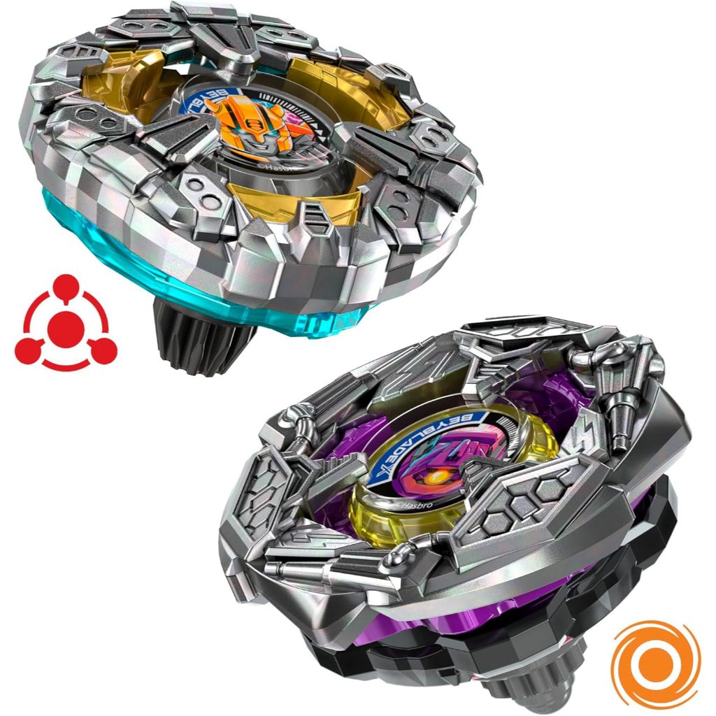 PRODUK TERBATAS KOLABORASI BEYBLADE X DAN TRANSFORMERS, BUMBLEBEE 3-60GP VS. SHOCKWAVE 5-80O, 2