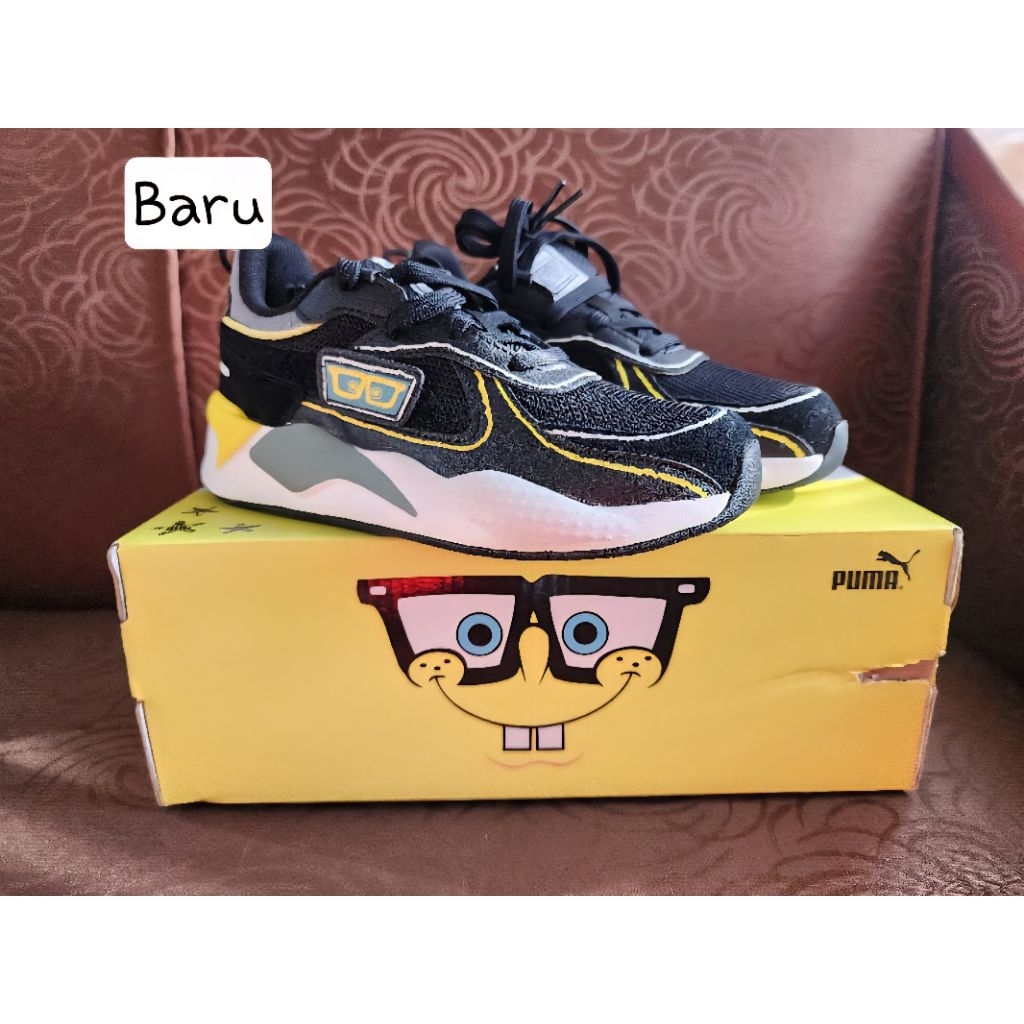 Sepatu Anak Puma RS-X Spongebob Jr