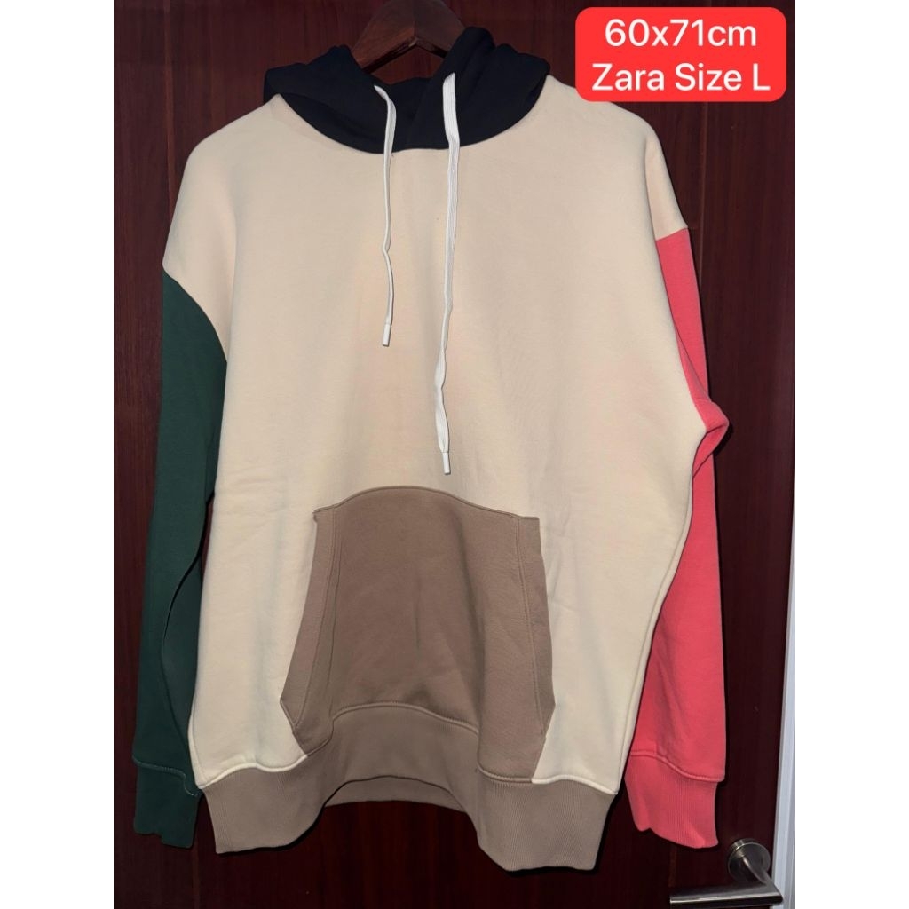hoodie zara