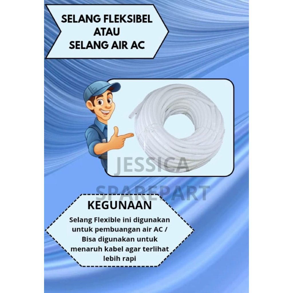 Selang Fleksibel/Selang Air Ac