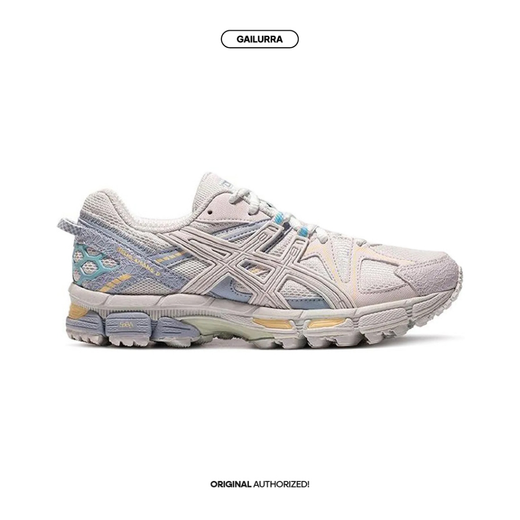 Asics Gel-Kahana 8 Grey Pink Blue Original